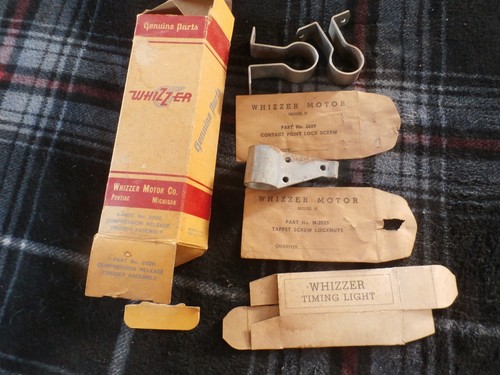 Whizzer motor bike parts - whizzer,