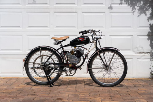 1948 whizzer schwinn - whizzer,