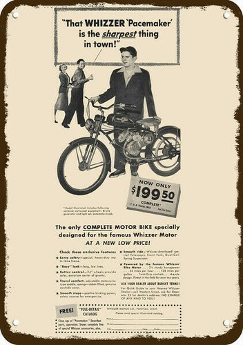 1949 whizzer pacemaker motor - 1949,