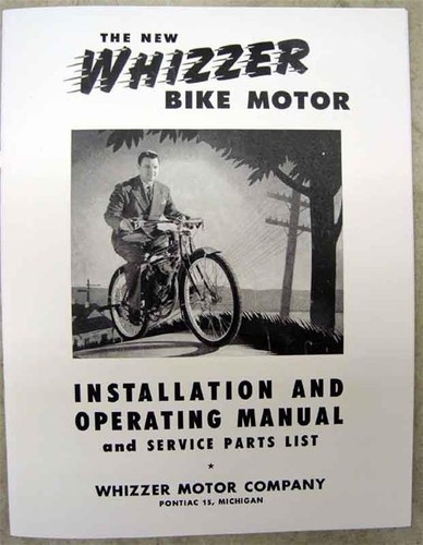Whizzer bike motor - bike,