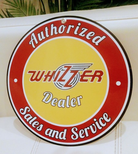 Whizzer scooter motorized