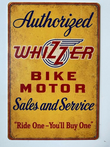Authorized whizzer bike - bike, motor