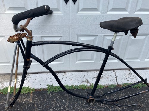 1948 schwinn whizzer - whizzer, frame