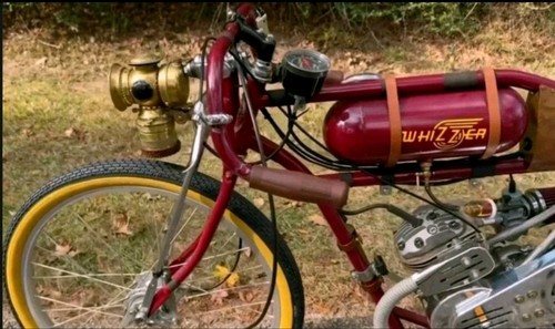 Whizzer motor bike replica - bike,