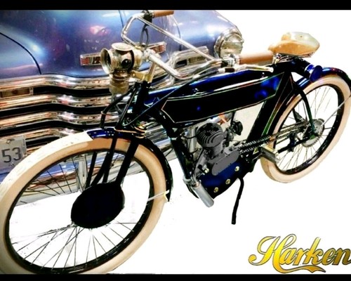 Frame only motorized - motorized, replica
