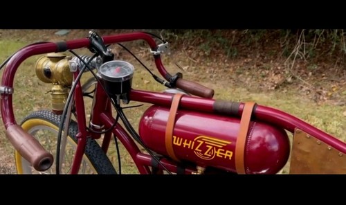 Whizzer motor bike replica - motor,