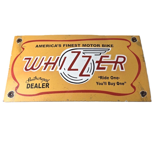 Vintage whizzer motor - vintage,