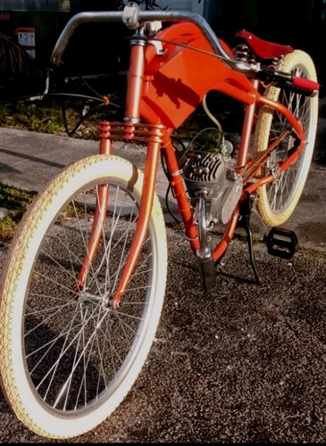 Frame only custom motorized - custom,